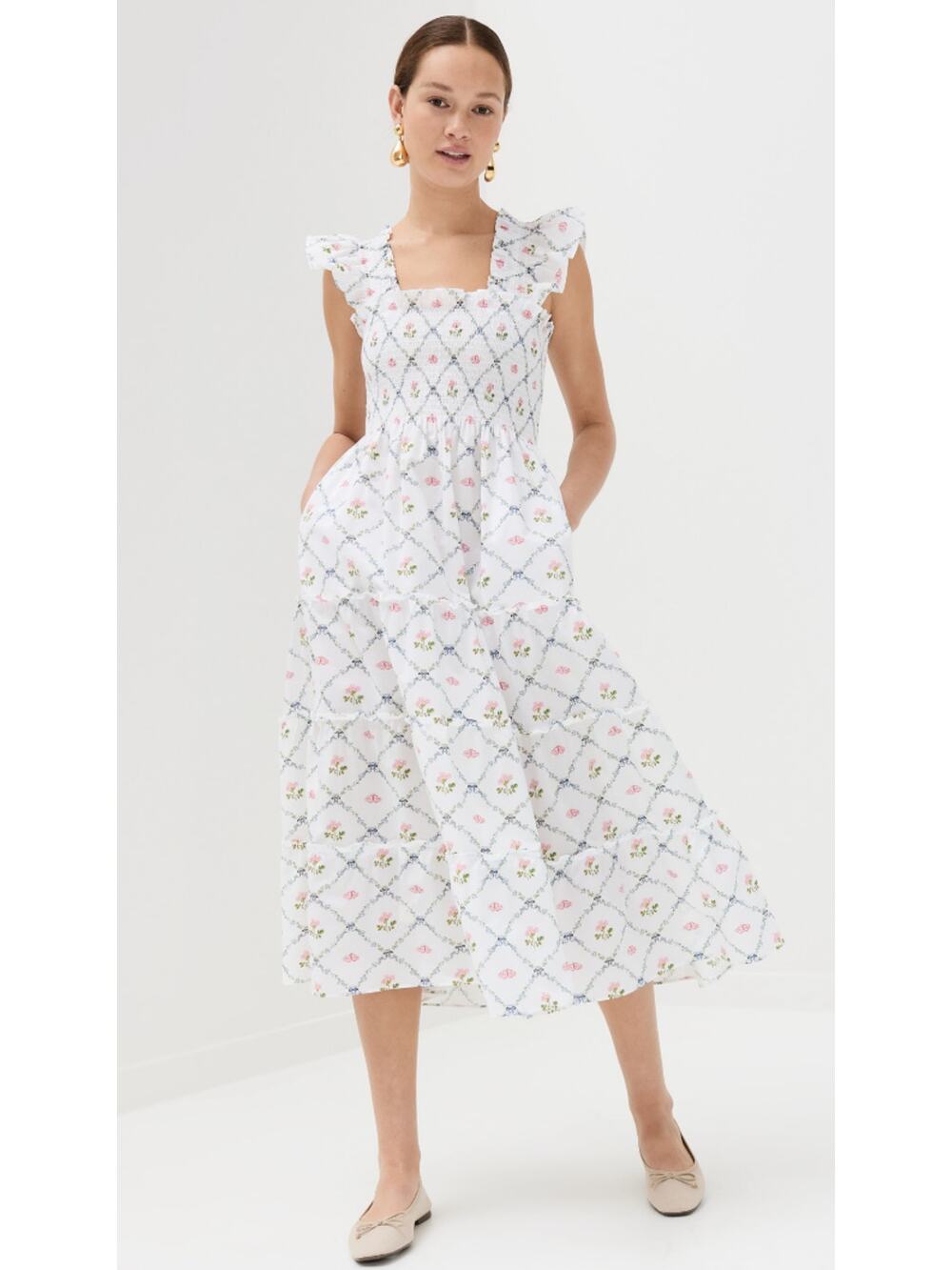 Hill House Home Ellie Nap Dress Size M